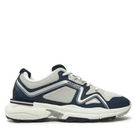 Sneakersy męskie - Sneakersy Tommy Hilfiger FM0FM05344 Biały - miniaturka - grafika 1