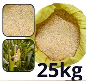 Ziarna i nasiona roślin strączkowych - Kukurydza gnieciona 25kg Agro Bracia - miniaturka - grafika 1