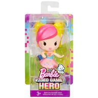 Lalki dla dziewczynek - Mattel Barbie w świecie gier, lalka, Minifigurka Barbie Doll, DTW14 - miniaturka - grafika 1