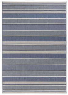 bougari Wzornictwo w i dywan na zewnątrz, tkanina płaska Strap Zielony 102731-120x170 - Dywany zewnętrzne - miniaturka - grafika 1