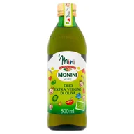 Oliwa - Monini Oliwa z Oliwek Extra Vergine dla dzieci IL Mini BIO 500ml - - miniaturka - grafika 1