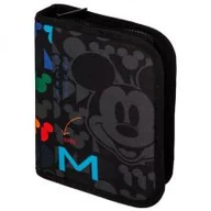 Piórniki - Piórnik jednoklapkowy bez wyposażenia Coolpack Disney Core Mickey Mouise - miniaturka - grafika 1