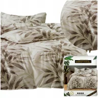 Pościel - Pościel 160x200 komplet 3 części bawełna satynowa DALWIN poszewki 70x80 - miniaturka - grafika 1