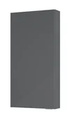 Szafki łazienkowe - Elita 168320 WISZąCA FOR ALL 40 1D 12,6) ANTHRACITE HG - miniaturka - grafika 1