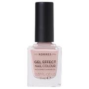 Lakiery do paznokci - Korres Gel Effect Nail Colour Lakier 32 Cocos Sand - miniaturka - grafika 1