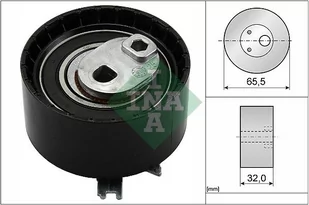 Rolka napinacza, pasek rozrządu INA 531 0409 30 - Rolki i napinacze - miniaturka - grafika 1