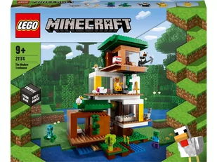 LEGO Minecraft Nowoczesny domek na drzewie 21174 - Klocki - miniaturka - grafika 1