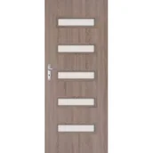 Drzwi wewnętrzne - Skrzydło ROCO pokój sonoma 70 L 2Z - miniaturka - grafika 1