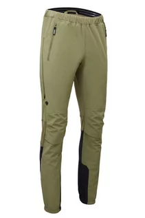 Odzież trekkingowa męska - Spodnie męskie z membraną Silvini Soracte MP1144 4308 oliwkowy - grafika 1