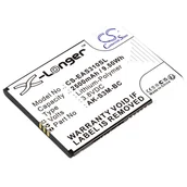 Baterie do telefonów - Emporia Smart.4 / AK-S3M-BC 2500mAh 9.50Wh Li-Polymer 3.8V (Cameron Sino) - miniaturka - grafika 1