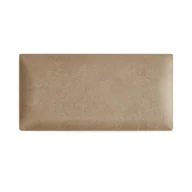 Meble modułowe i akcesoria - Panel ścienny 30 x 15 cm tapicerowany 3D Wezgłowie w kolorze beżowo-brązowym - miniaturka - grafika 1