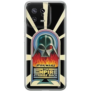 ERT GROUP etui na telefon Xiaomi 13, case oryginalny i oficjalnie licencjonowany przez Star Wars, wzór Darth Vader 027, optymalnie dopasowane, plecki z TPU - Etui i futerały do telefonów - miniaturka - grafika 1