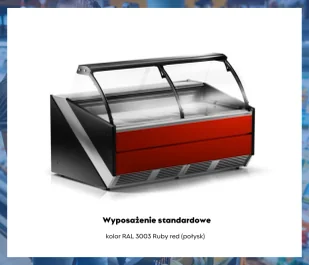 Lada chłodnicza  model L-S 135/120 RAPA (1345 mm) - Szafy i witryny chłodnicze - miniaturka - grafika 8