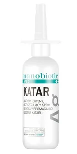 NANO-TECH POLSKA sp. z o.o. sp. k. NANO-TECH POLSKA sp z o.o sp k NANOBIOTIC MED+ SILVER Katar 30 ml 9086457 - Przeziębienie i grypa - miniaturka - grafika 1