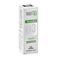 Witaminy i minerały - Witamina D3 4000 Quali-D 30ml PLON PHARM (600 porcji) - miniaturka - grafika 1