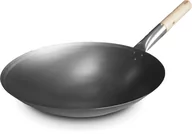 Woki - Emro Aziatica Wok stalowy z okrągłym dnem śr. 35cm (14 cali) - Emro Aziatica 6088104 - miniaturka - grafika 1