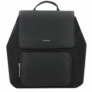Calvin Klein CK Must Plecak miejski 26 cm ck black - Plecaki - miniaturka - grafika 1