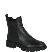 Sztyblety damskie - Michael Kors Skórzane sztyblety RIDLEY - miniaturka - grafika 1