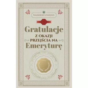 Karnet Emerytura - Kartki okolicznościowe i zaproszenia - miniaturka - grafika 1