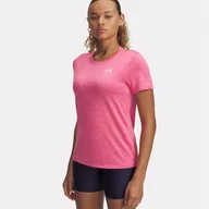 Koszulki sportowe damskie - Koszulka treningowa damska Under Armour Tech C-Twist - miniaturka - grafika 1
