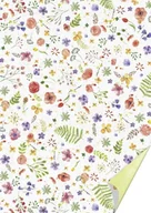 Scrapbooking - Karton Kwiaty - miniaturka - grafika 1