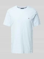 Koszulki męskie - T-shirt z wyhaftowanym logo - miniaturka - grafika 1