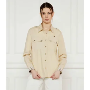Aeronautica Militare Koszula Regular Fit - Koszule damskie - miniaturka - grafika 1