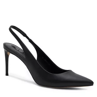 Szpilki Nine West ASLI SJ1489-1 Czarny - Czółenka - miniaturka - grafika 1