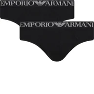 Majtki męskie - Emporio Armani Slipy 2-pack - miniaturka - grafika 1