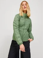 Kurtki damskie - JJXX Kurtka przejściowa 12224638 Zielony Regular Fit - miniaturka - grafika 1