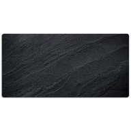 Podkładki na biurko - Mata ochronna z nadrukiem Czarny piasek 120x60 cm, Dywanomat - miniaturka - grafika 1