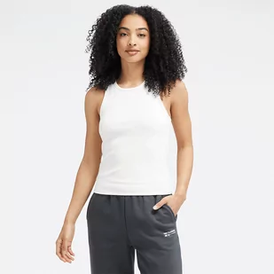 Koszulka damska New Balance WT33536SST  biała - Koszulki i topy damskie - miniaturka - grafika 1