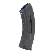 Repliki - akcesoria - UTG - Magazynek do AK/AKM z okienkiem - 7,62x39 mm - 30 naboi - Polimerowy - Czarny - RBT-AKM30 - miniaturka - grafika 1