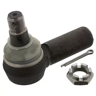 febi bilstein 15616 końcówka drążka kierowniczego z nakrętką koronową i zawleczką, 1 sztuka - Końcówki drążków kierowniczych - miniaturka - grafika 1