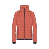 Kurtki damskie - CMP Damska kurtka polarowa Highloft, Corallo-Darker, 54 - miniaturka - grafika 1