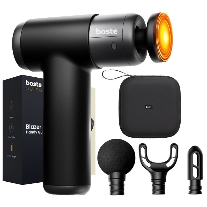 Boste Masażer Pistolet do Masażu Perkusyjny Massage Gun do Ciała Pleców