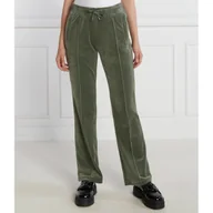 Dresy damskie - Juicy Couture Spodnie dresowe TINA | Regular Fit - miniaturka - grafika 1