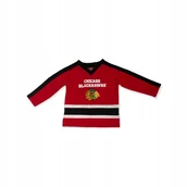 Bluzki damskie - Bluzka koszulka dla chłopca CHICAGO BLACKHAWKS NHL - miniaturka - grafika 1