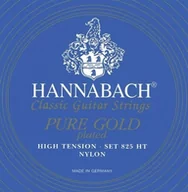 Struny gitarowe  - Hannabach 652628 Klassikgitarrensaiten Serie 825 High Tension Spezialvergoldung - 3er Bass high 652628 - miniaturka - grafika 1