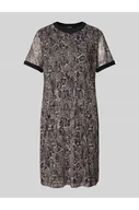 Koszulki i topy damskie - Sukienka T-shirtowa o długości do kolan z okrągłym dekoltem model Tindra - Joop! - miniaturka - grafika 1