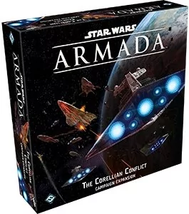 Star Wars Armada. The Corelian Conflict Fantasy Flight Games - Gry bitewne - miniaturka - grafika 1
