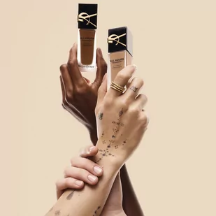 Yves Saint Laurent All Hours Foundation Reno LC2 - Podkłady do twarzy - miniaturka - grafika 4