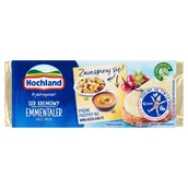 Sery - Hochland EMMENTALER. SER KREMOWY TOPIONY W BLOCZKU Z EMMENTALEREM. 90 G - miniaturka - grafika 1