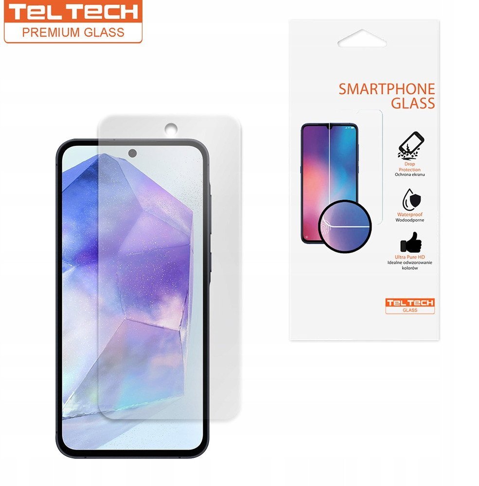 TELTECH SZKŁO HARTOWANE DO SAMSUNG S22 / S23 SZKŁO OCHRONNE