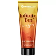 Balsamy i kremy do opalania - Supertan, Infinity Tan Ultra, Accelerator Do Opalania, 200ml - miniaturka - grafika 1