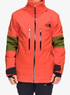 Kurtka narciarska The North Face Chakal Jacket - tnf orange - Kurtki narciarskie - miniaturka - grafika 1