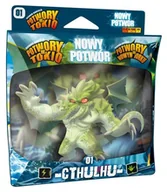 Akcesoria do gier planszowych - EGMONT Dodatek Cthulhu do gry Potwory w Tokio GXP-706231 - miniaturka - grafika 1