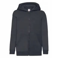 Bluzy dla dziewczynek - Bluza Dziecięca Z Kapturem Rozpinana Deep Navy r. 7-8(128) - miniaturka - grafika 1