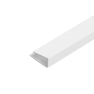 Listwy i profile - Listwa startowa do paneli ściennych PVC 3 m biała Cezar - miniaturka - grafika 1