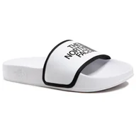 Klapki i japonki damskie - The North Face Klapki Base Camp Slide III NF0A4T2SLA91 Tnf White/Tnf Black - miniaturka - grafika 1